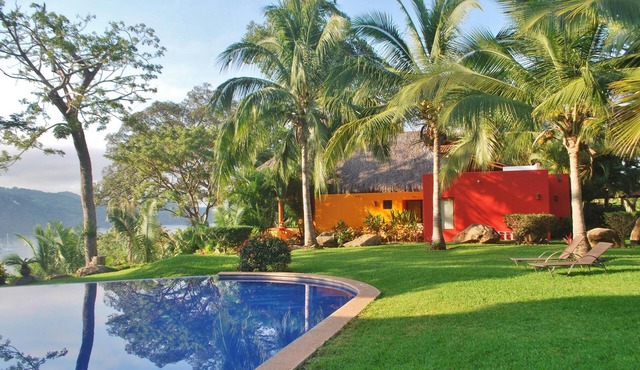 Awesome 4 Bedroom Villa with Spectacular Views in Chacala