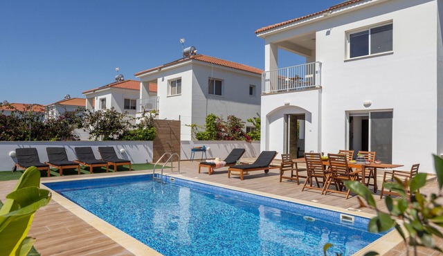 Ayia Napa Bay View Villa 5