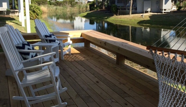 Bald Head Island Ocean View Villa. Beach Access. Like Home with 2 Golf Carts in Bald Head Island