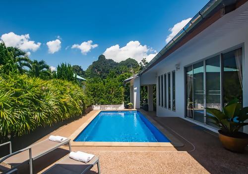 Bann Mountain View in Krabi