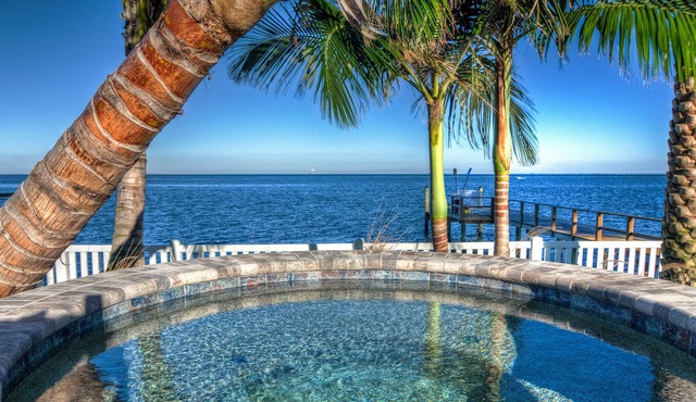 Be Secluded in Paradise - Your Private Island Oasis Home on Wide Open Water!