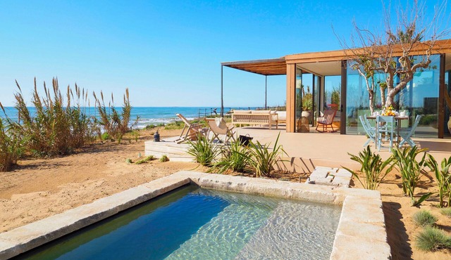 Beach front villa in Ispica, Sicily in Ispica