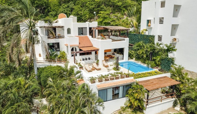 Beachfront | Resort Amenities | Multiple Pools in Huatulco