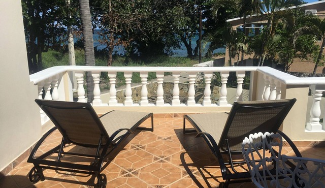 Beachfront villa perfect place to spend a beautiful vacation.