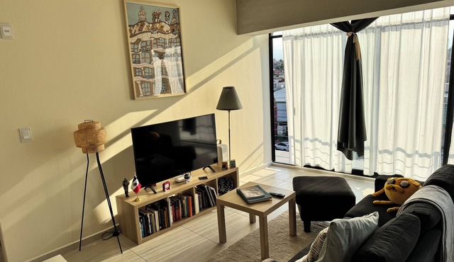 Beautiful 2-bedroom apartment with terrace in Mexico City