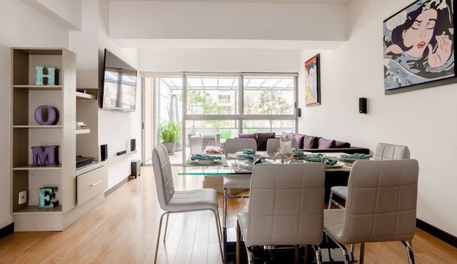 Beautiful apartment in Polanco area with amenities