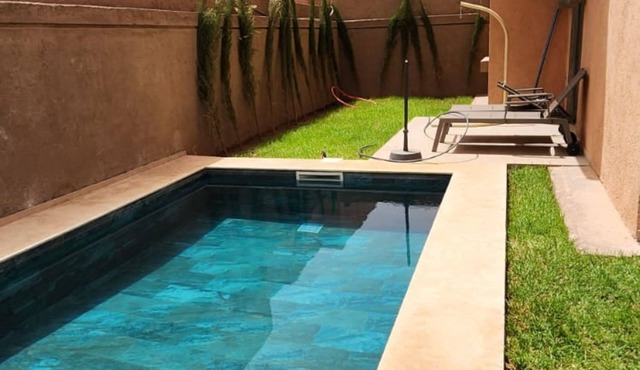 Beautiful Villa with Private Pool, 15 minutes from downtown in Marrakesh