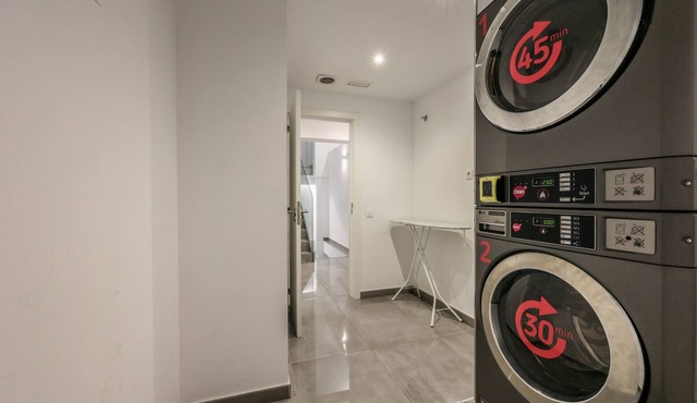 Blasco de Garay, double room with gym 102