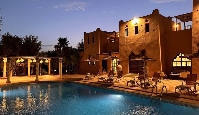 Bohemian Chic Guest Villa sleeps 41 - KASBAH LINAH Marrakech