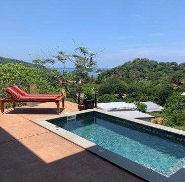 Boho-Luxe Pool Villa with Simply Amazing Views