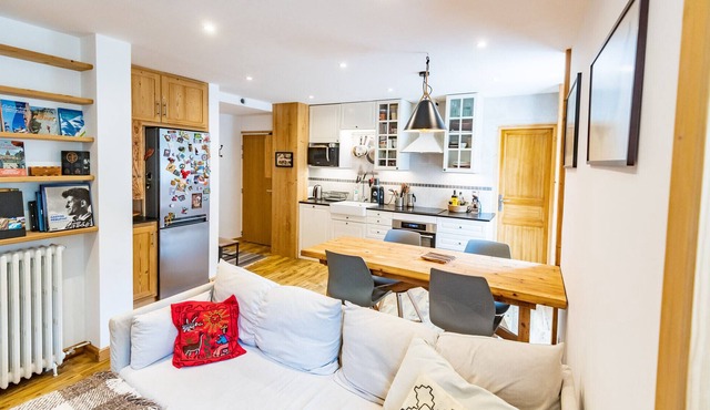 Bright Apartment At The Door Of Chamonix in Chamonix-Mont-Blanc