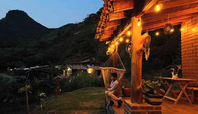 Cabin in Malinalco Anita's corner
