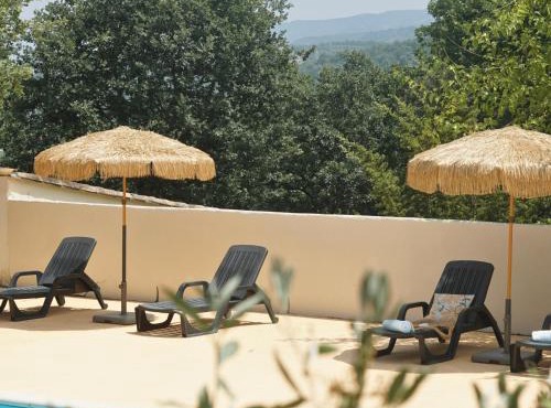 Camping Le Boem in Balazuc