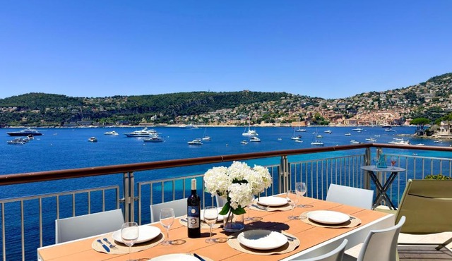 Cap-Ferrat Waterfront Villa-Private Sea Access