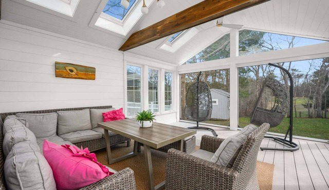Cape Cod Getaway | Golf Views, Dog-Friendly & Beach Nearby in Cotuit
