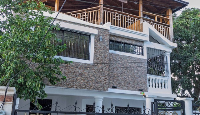 Carnival-Inspired Retreat with Valley Views – La Vega, DR