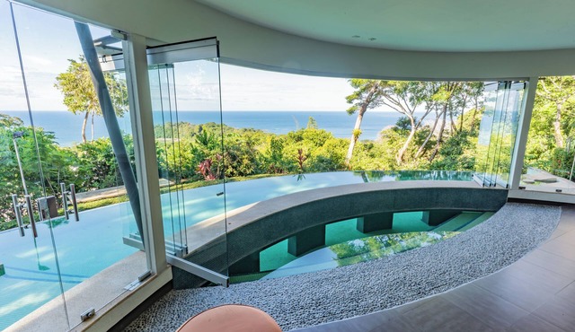 Casa Atardecer, Sunset House and ocean view