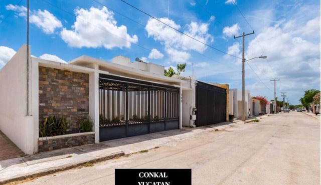 Casa con alberca privada en Conkal in Conkal