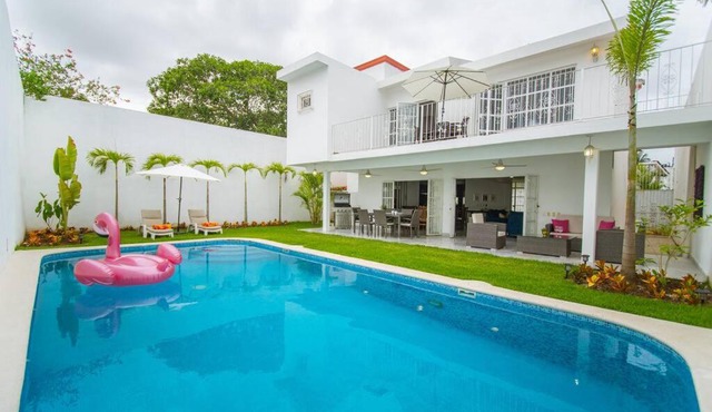 CASA HANNAH CON ALBERCA PRIVADA