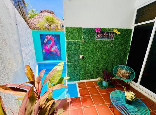 Casa Macarena in Brisas de Zicatela