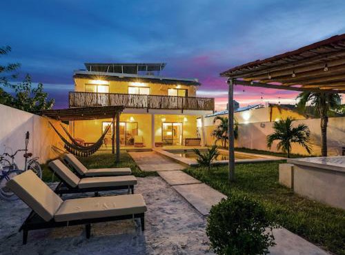 Casa Naay in Holbox Island