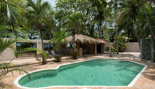 Casa Serena, Playa Grande. A private beachfront property!