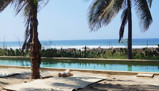 Casa U´undu-Puerto Escondido in Ventanilla