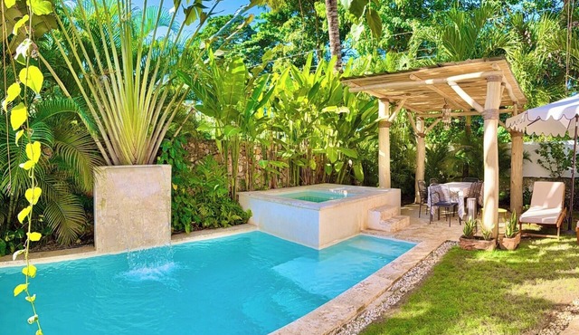 Casa Victoria. Elegant 3-Bd villa in charming Playa Bonita, Las Terrenas.