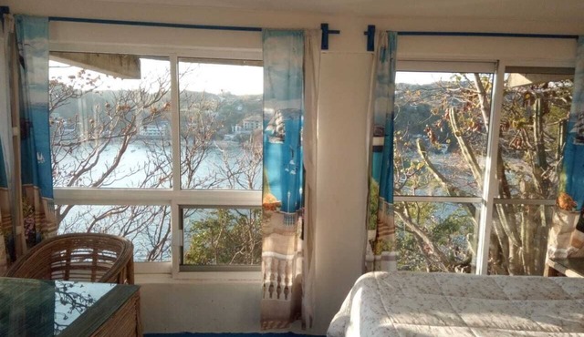 Casa Wow "Blue Apartment," where you will wake up to incredible views! in Puerto Ángel