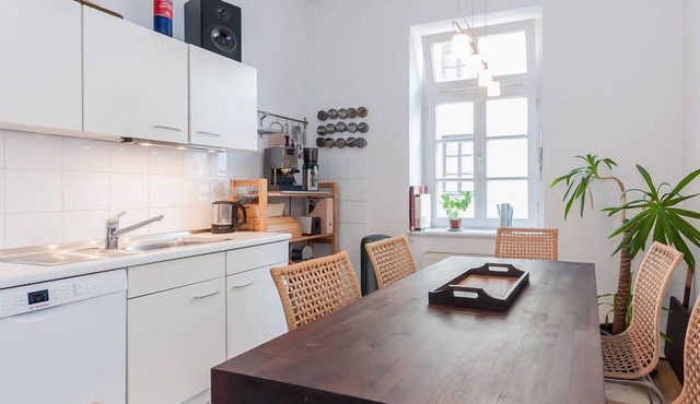 Central, quiet 2.5-room apartment in Munich Haidhausen in München