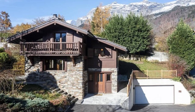 Chalet Cusco Spacious 4 Bed Traditional Chalet Servoz in Servoz