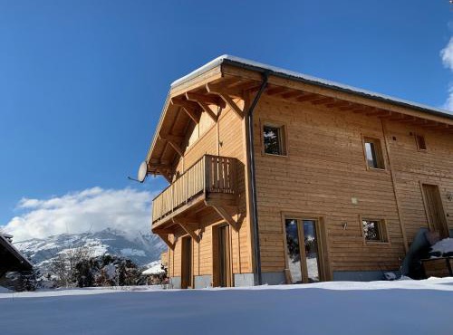 Chalet Danielle in Séez