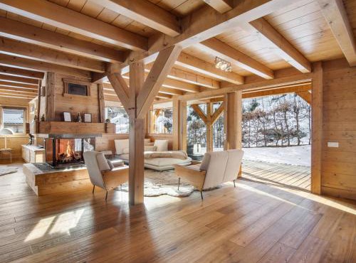 Chalet de Luxe: 13 pers, Jacuzzi, Animaux Admis - FR-1-663-60 in Saint-Gervais-les-Bains