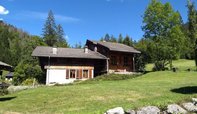 Chalet L'eau Vive, Cosy Appartement au Centre de Sixt Fer à Cheval in Sixt-Fer-à-Cheval