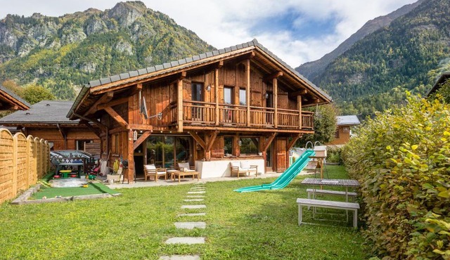 Chalet Mountain View in Servoz