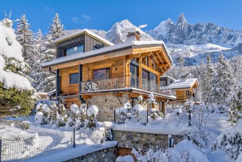 Chalet Red Fox in Chamonix