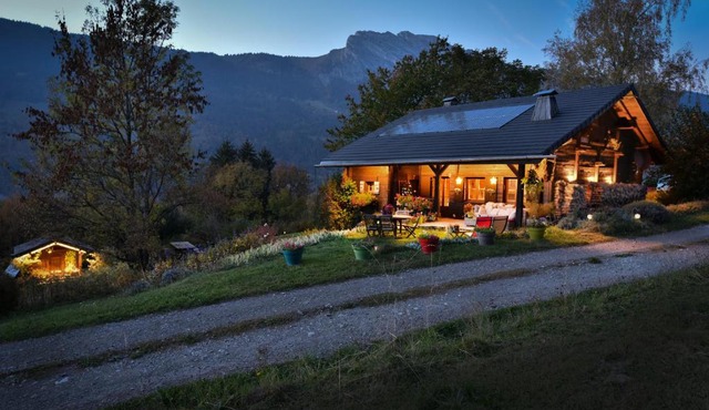 Chambre d'hôtes Chalet des Burdines in Thônes