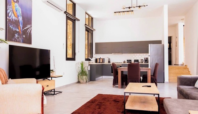 Charming 3-bedroom villa with fitness room and AC in Agios Nikolaos