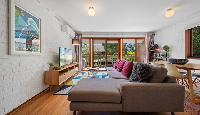 Charming Canberra 2-Bed by Parks & Shops
