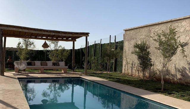 Charming ethno-chic villa in Aït Ourir