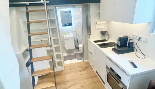 Charming, fully equipped micro apartment in the heart of the Au - perfect location! in München
