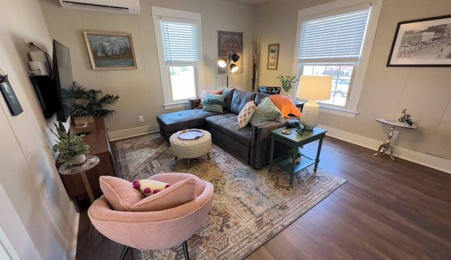 Charming Historic Downtown 1BR | A+ Location