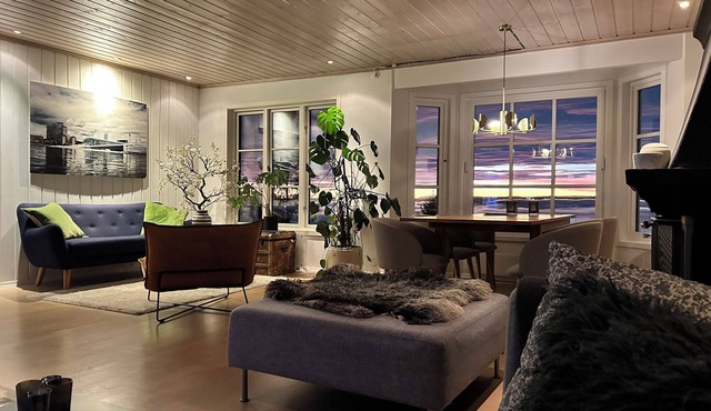 Charming house with great views in Holmenkollen