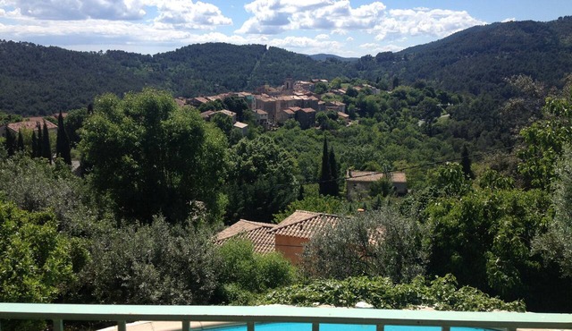 Charming villa in Claviers with private pool and astonishing view