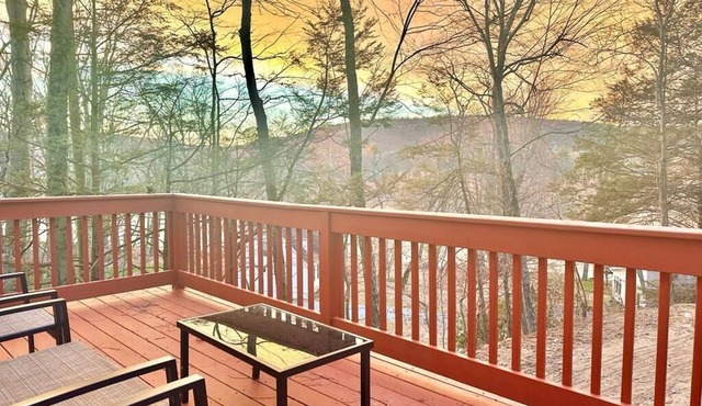 Chic Chalet River Views & Access in Montague