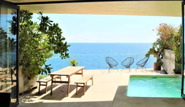 Cliffside Villa | Private Pool & Grand Pacific View