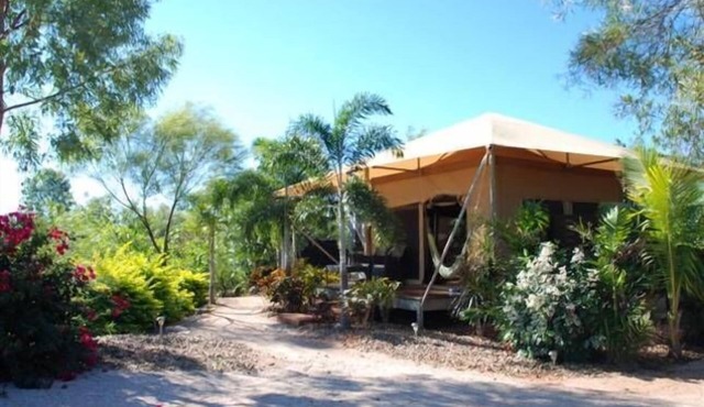 Coconutz - self contained eco tents with fantastic ocean views in Broome