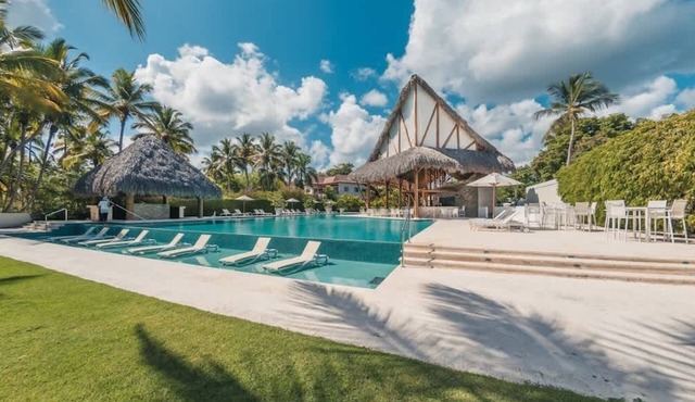 Comfortable apt with 2br w/balcony in Portillo in Las Terrenas