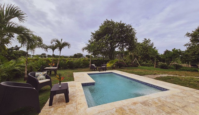 Comfortable Villa walking beach distance