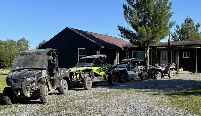 Controlled Chaos Basecamp - centered between Jackson & Clark County Trail System